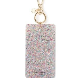 Kate Spade ID clip